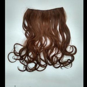 NWT Hair Extension Light Brown 18"